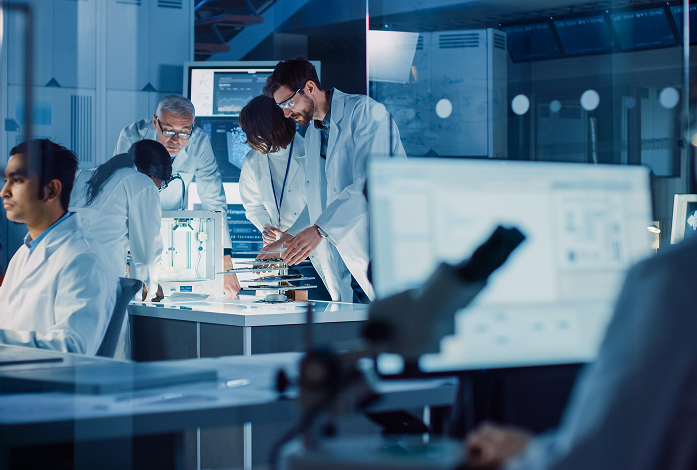 Capacit&eacute; de R&D