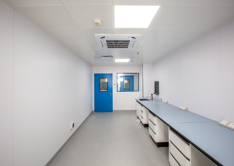 Centre de laboratoire clinique
