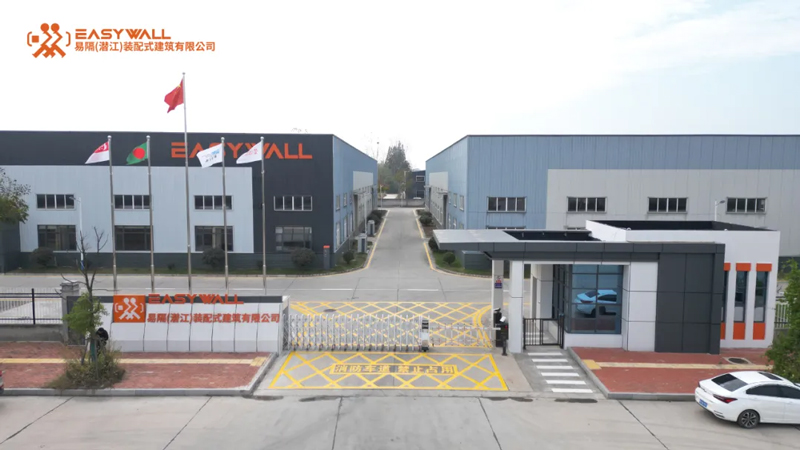 Nouvelles tendances dans le développement de salles blanches | L'EPC modulaire peut réduire le temps de construction de 70 % ; Déploiement d'une salle d'exposition de salle blanche modulaire facile à séparer (Qianjiang)