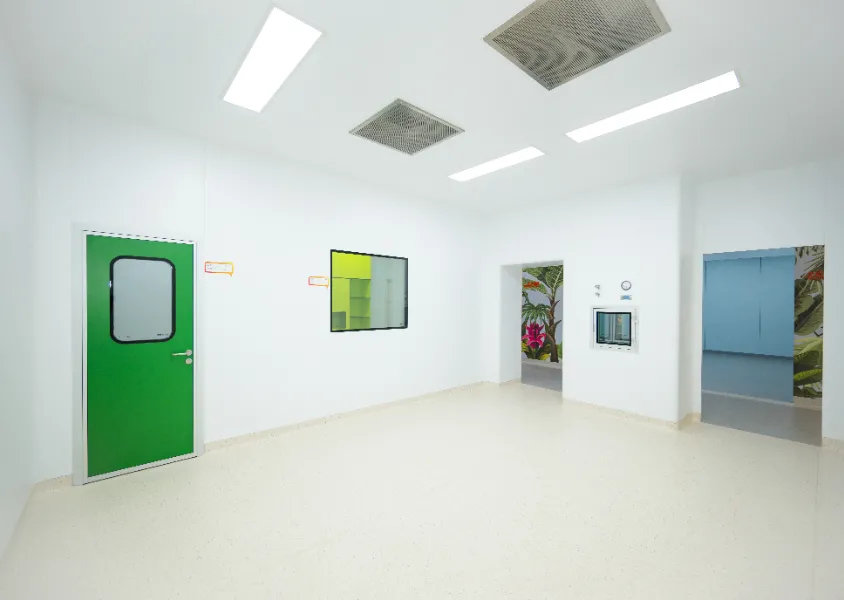 Laboratoires et haute technologie