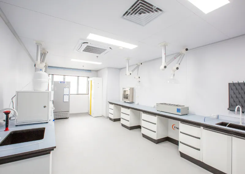Centre de laboratoire clinique