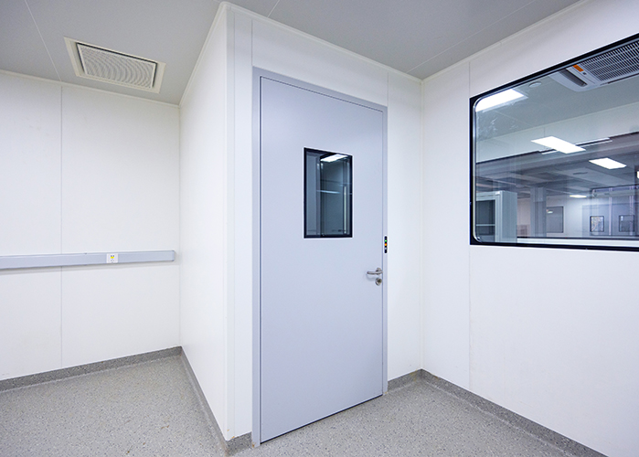 Portes et fen&ecirc;tres de salle blanche