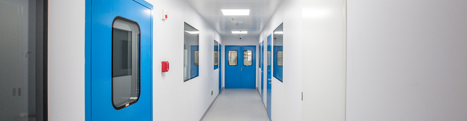 Portes et fen&ecirc;tres de salle blanche