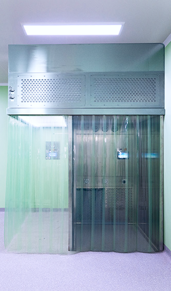 &Eacute;quipement de salle blanche