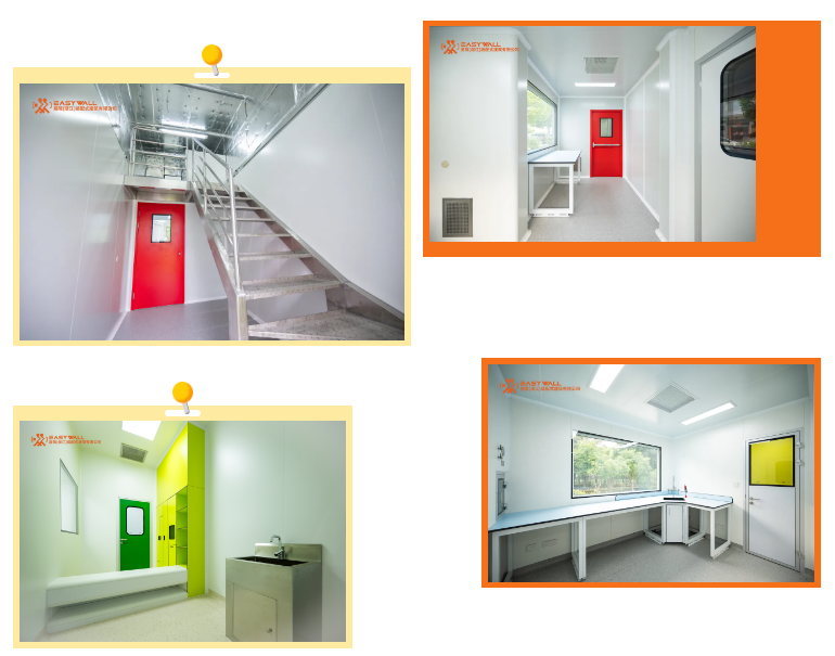 Nouvelles tendances dans le développement de salles blanches | L'EPC modulaire peut réduire le temps de construction de 70 % ; Déploiement d'une salle d'exposition de salle blanche modulaire facile à séparer (Qianjiang)