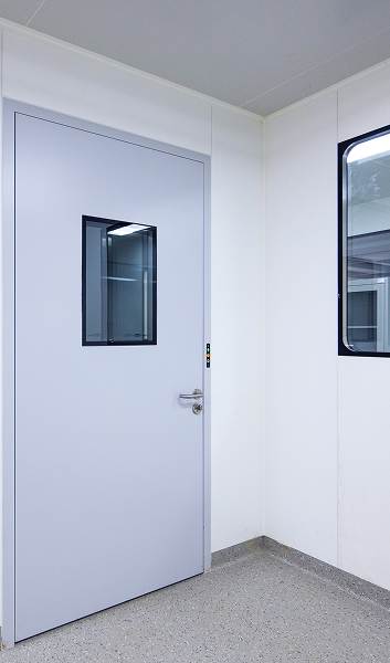 Portes et fen&ecirc;tres de salle blanche