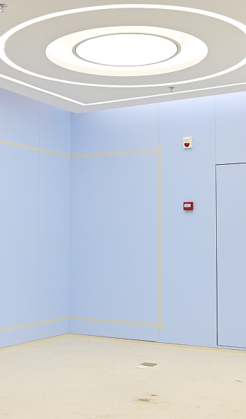 Panneaux de salle blanche