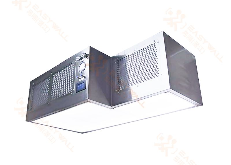 Flux d'air laminaire